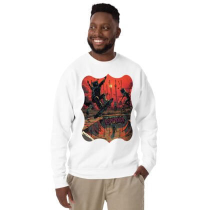 Sweatshirt premium unisexe