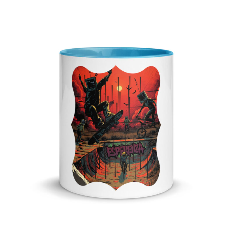 Mug à Intérieur Coloré – Image 8