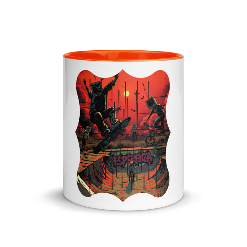 Mug à Intérieur Coloré – Image 5