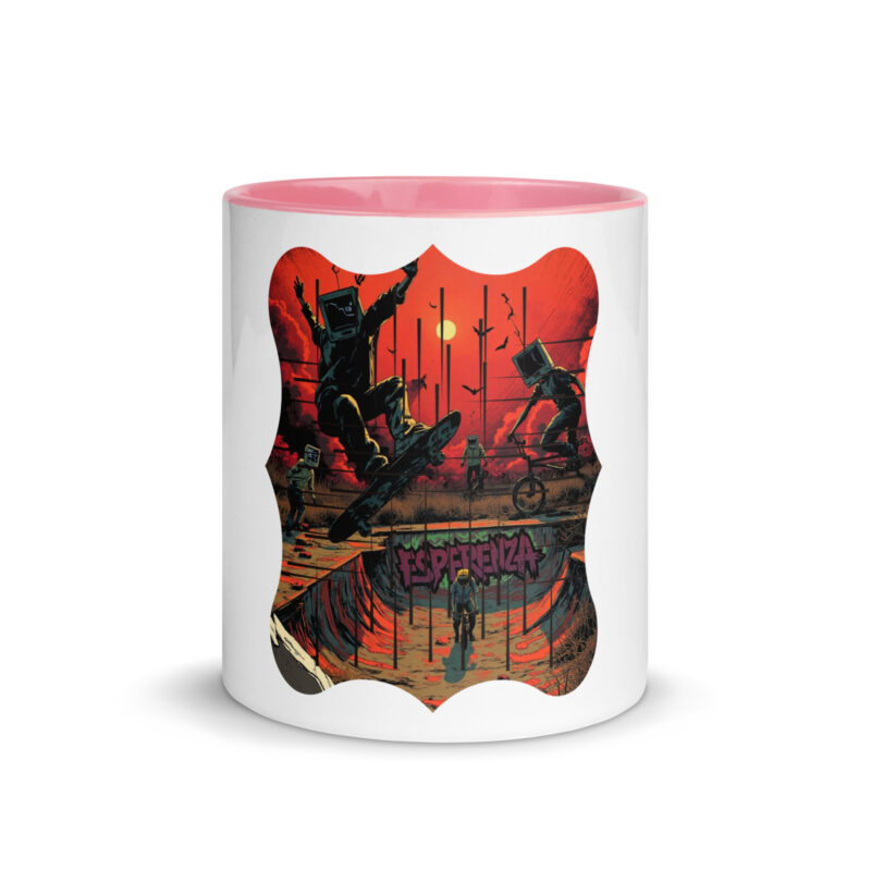 Mug à Intérieur Coloré – Image 11