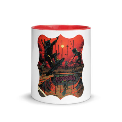 Mug à Intérieur Coloré