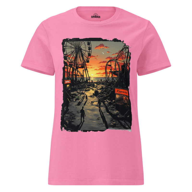 T-shirt classique softstyle femme – Image 11