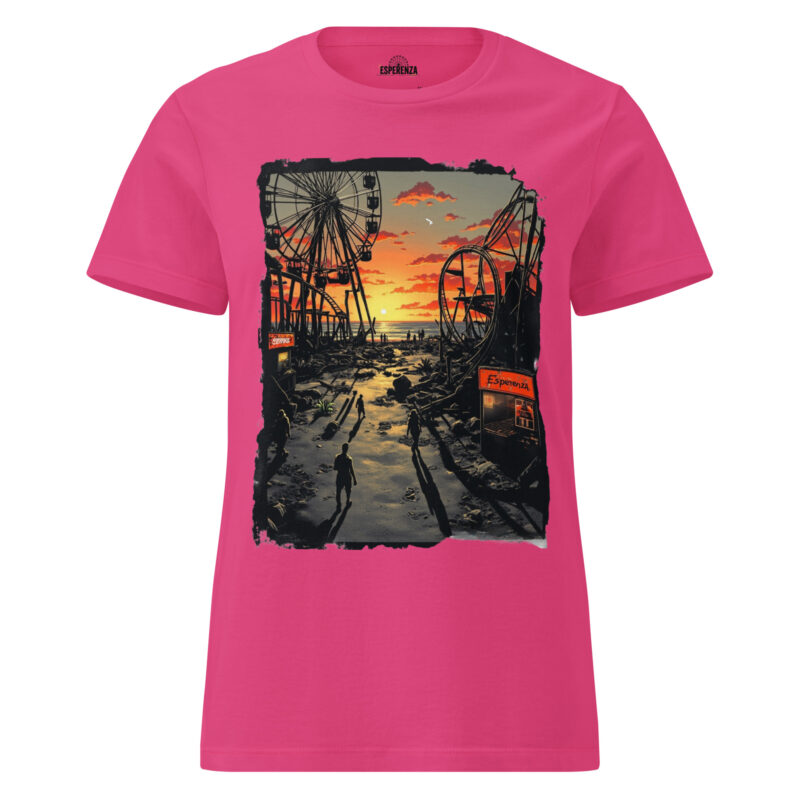 T-shirt classique softstyle femme