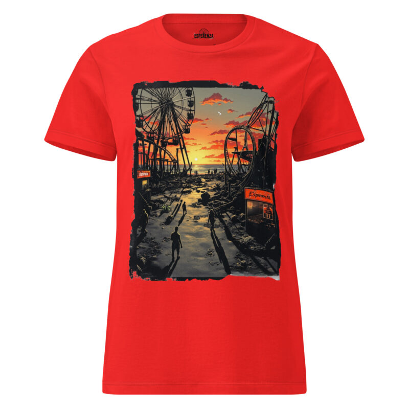 T-shirt classique softstyle femme – Image 2