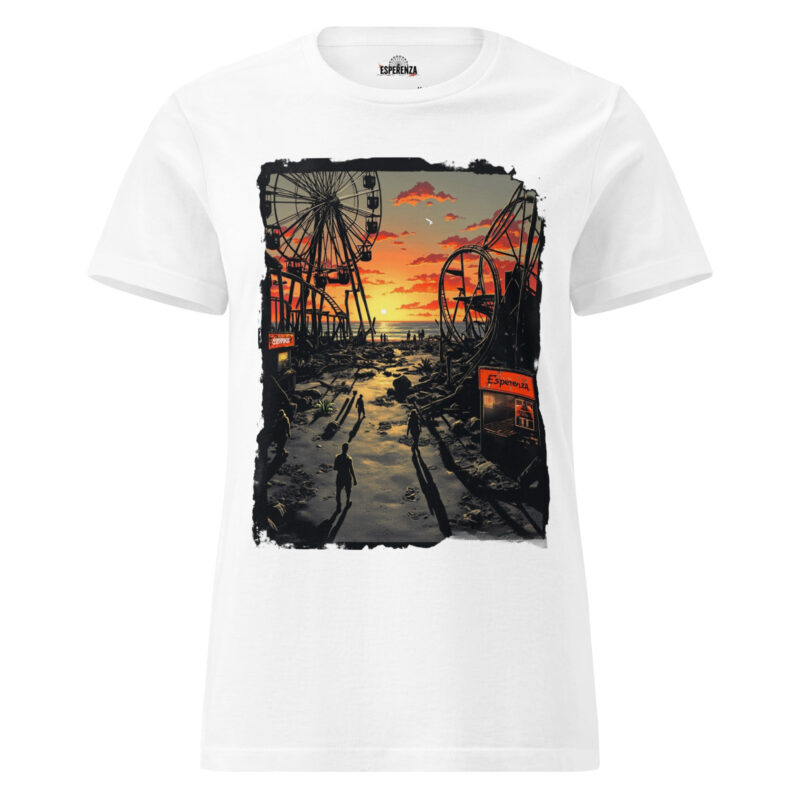 T-shirt classique softstyle femme – Image 15