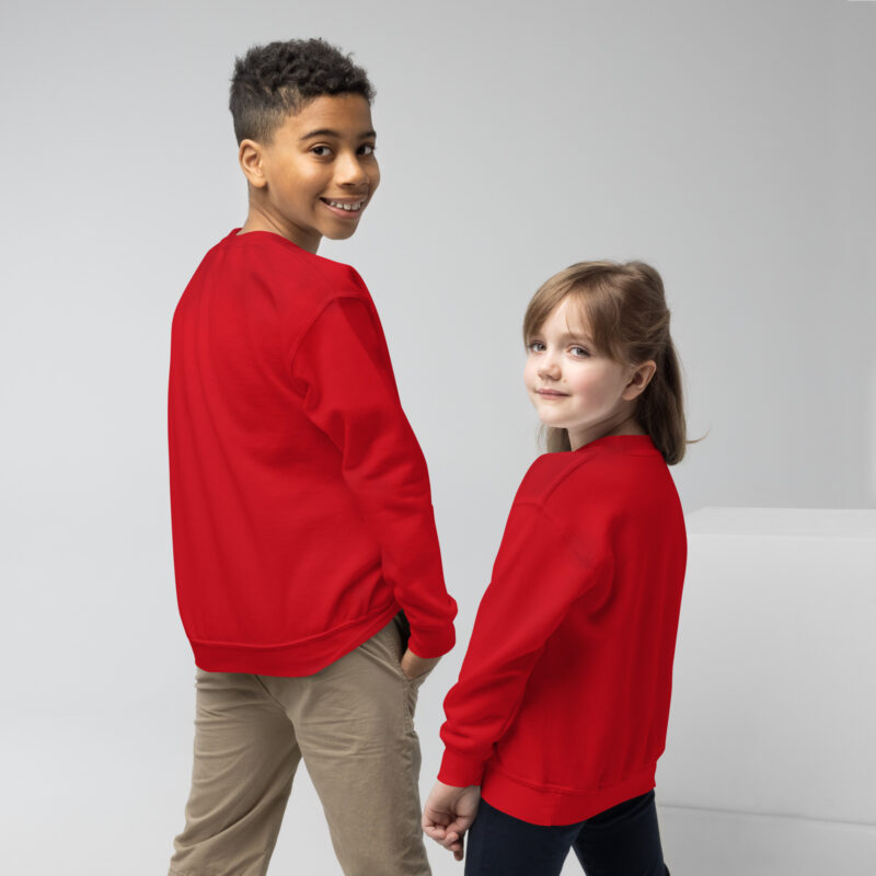 Sweat classique enfant | Gildan 18000B – Image 3