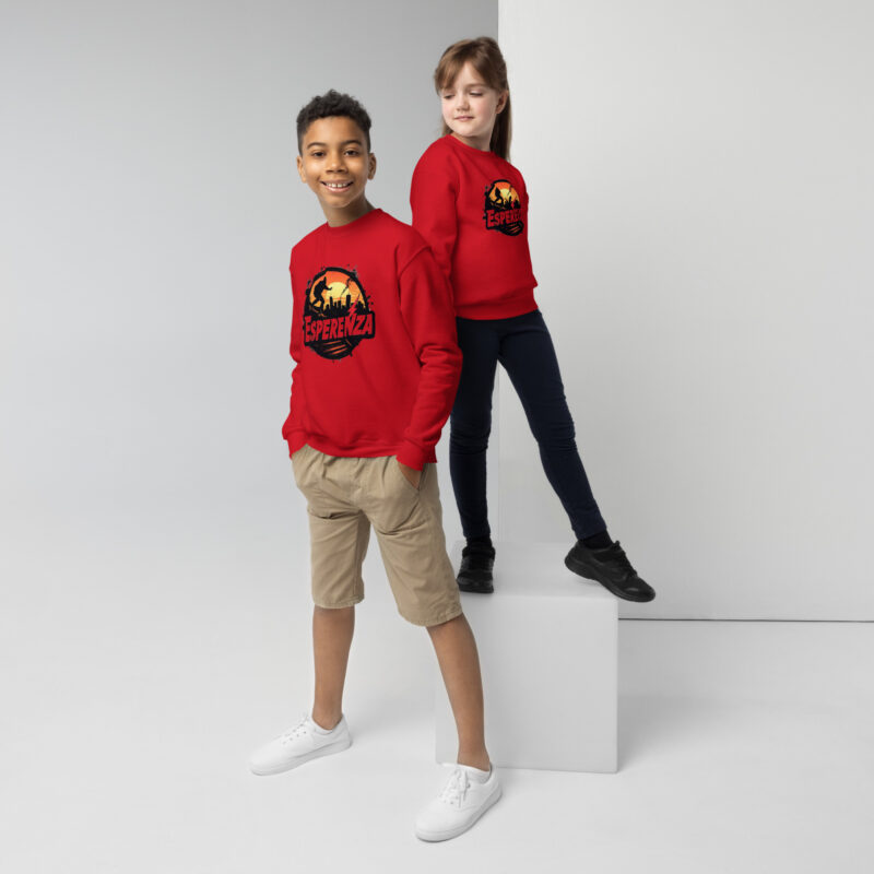 Sweat classique enfant | Gildan 18000B – Image 2