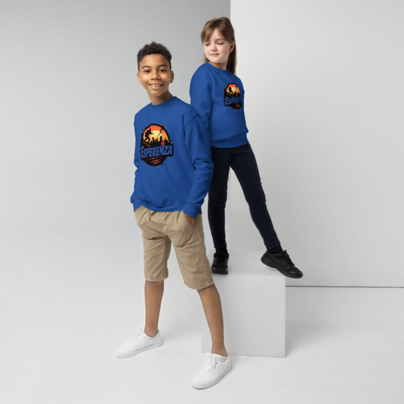 Sweat classique enfant | Gildan 18000B – Image 4