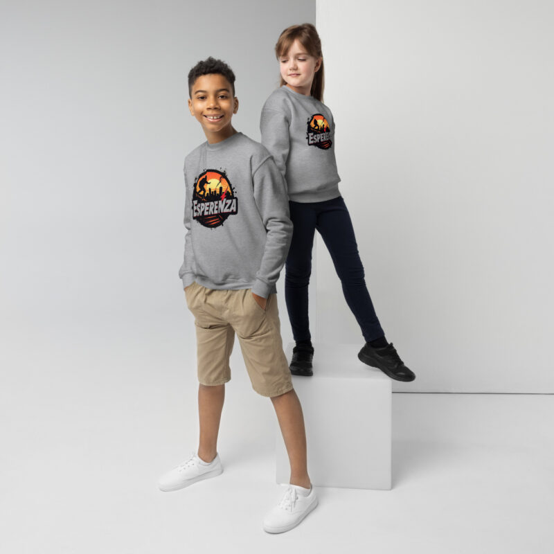 Sweat classique enfant | Gildan 18000B – Image 6