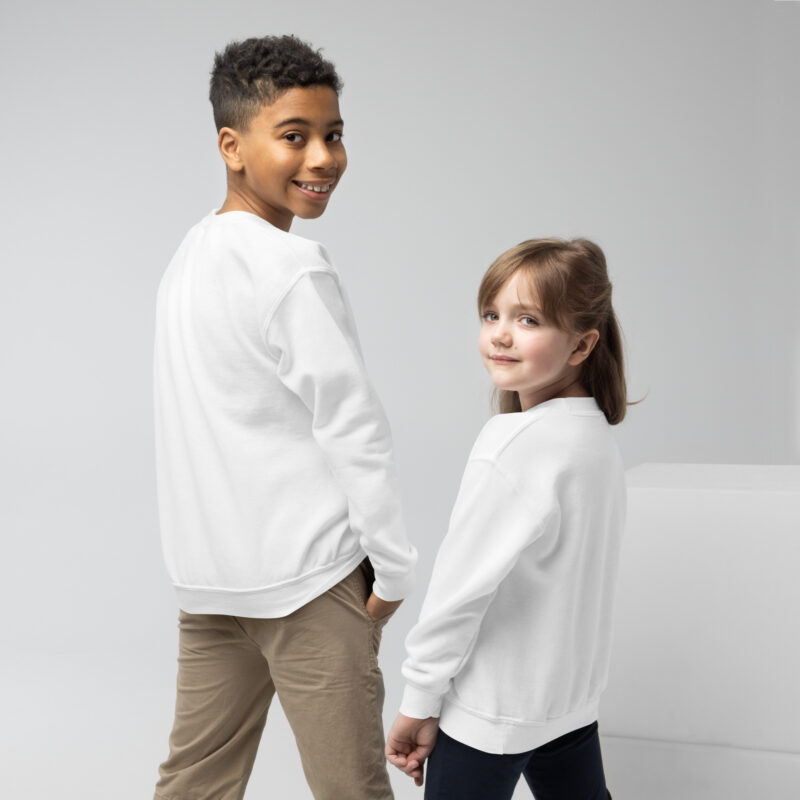 Sweat classique enfant | Gildan 18000B – Image 8