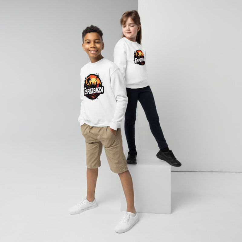 Sweat classique enfant | Gildan 18000B
