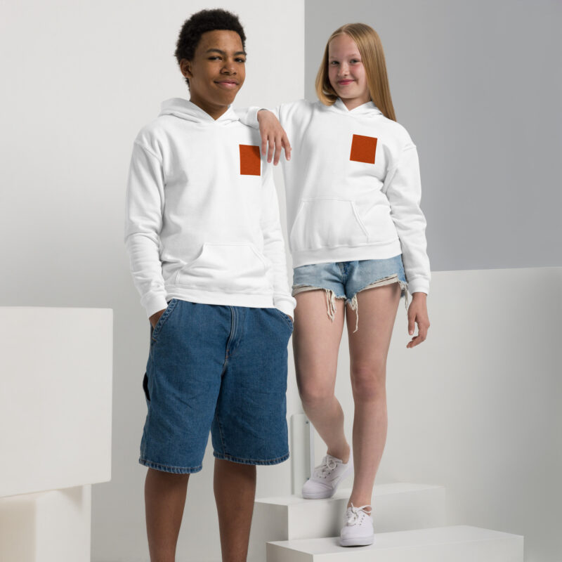 Sweat à capuche épais pour les jeunes – Image 2