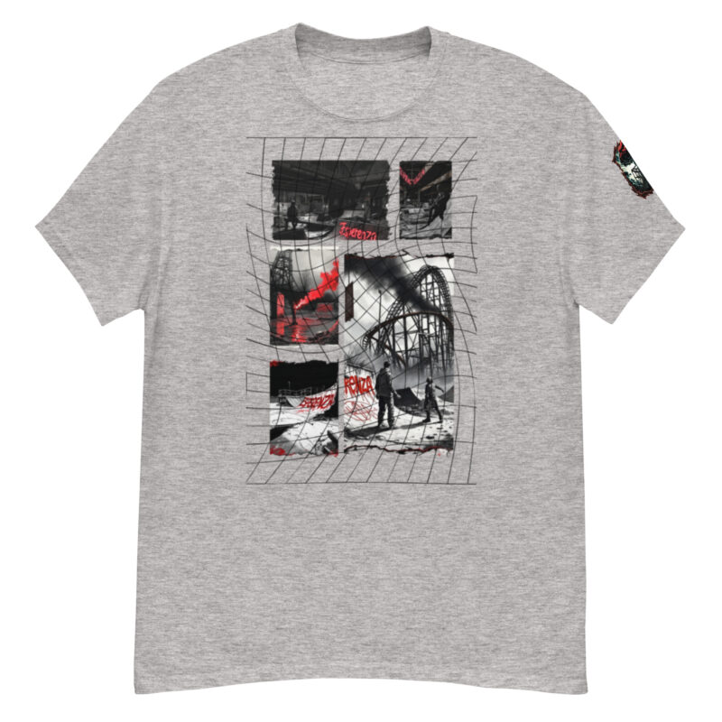 T-shirt classique unisexe – Image 2