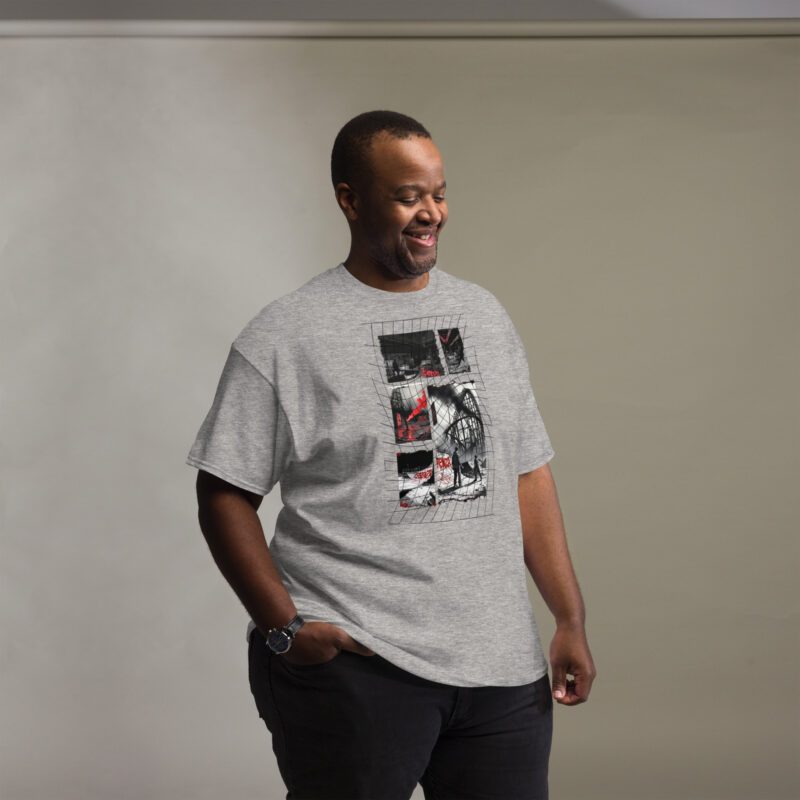 T-shirt classique unisexe – Image 3