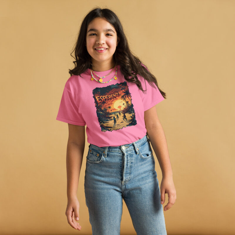 T-shirt classique enfant – Image 4