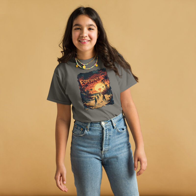 T-shirt classique enfant – Image 3