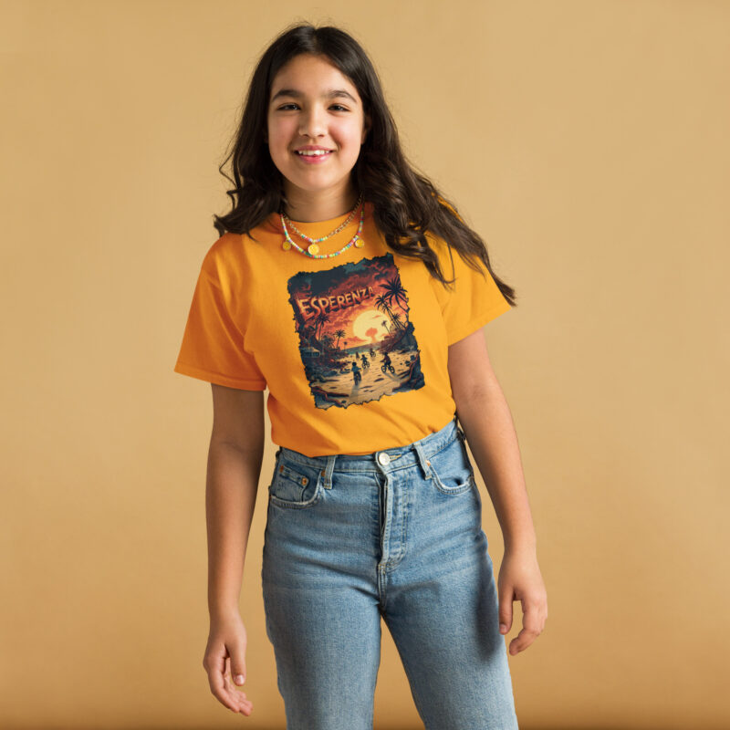 T-shirt classique enfant – Image 5
