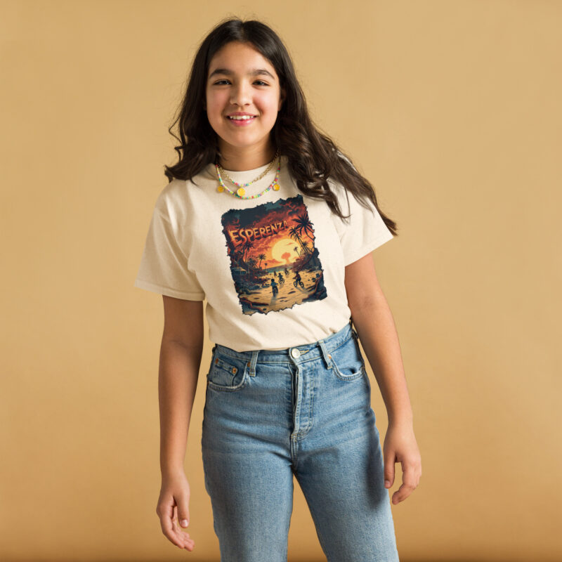 T-shirt classique enfant – Image 7