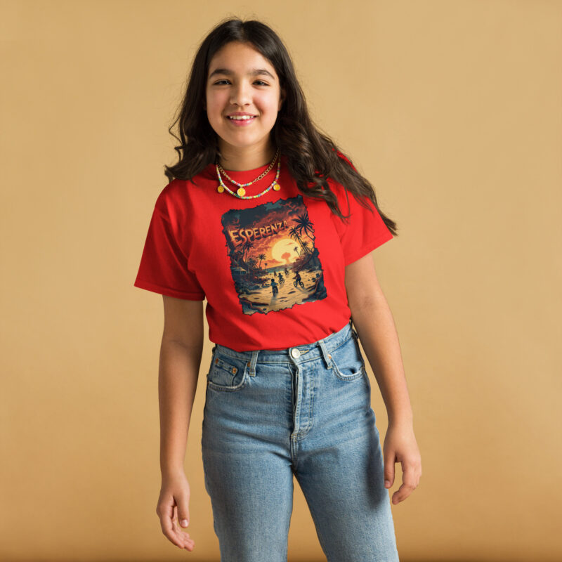 T-shirt classique enfant – Image 2