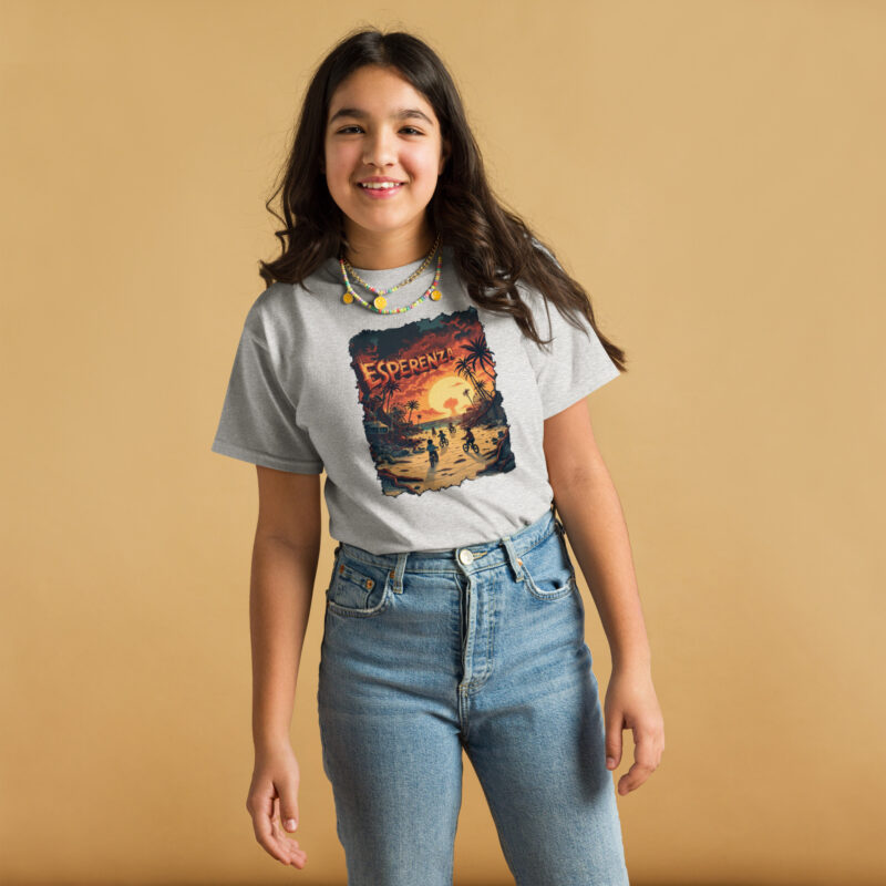 T-shirt classique enfant – Image 6