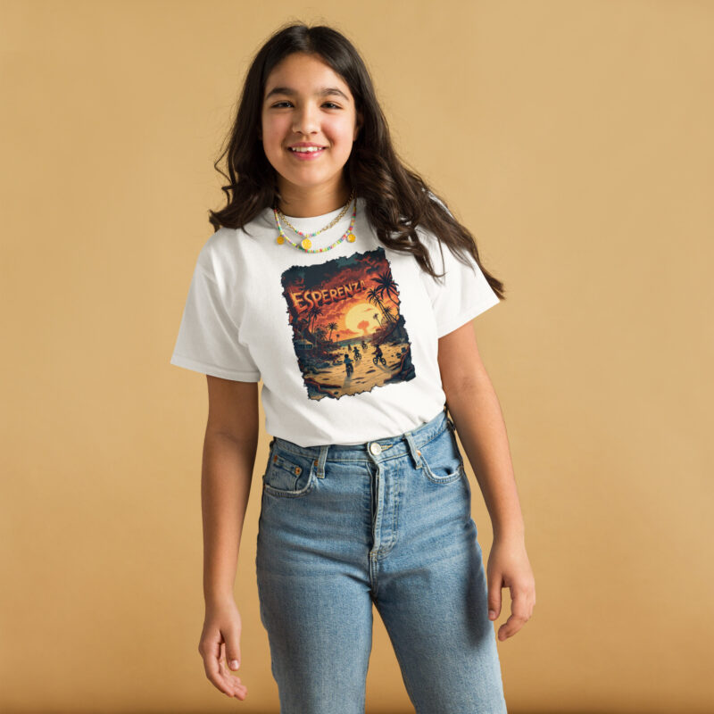 T-shirt classique enfant – Image 8