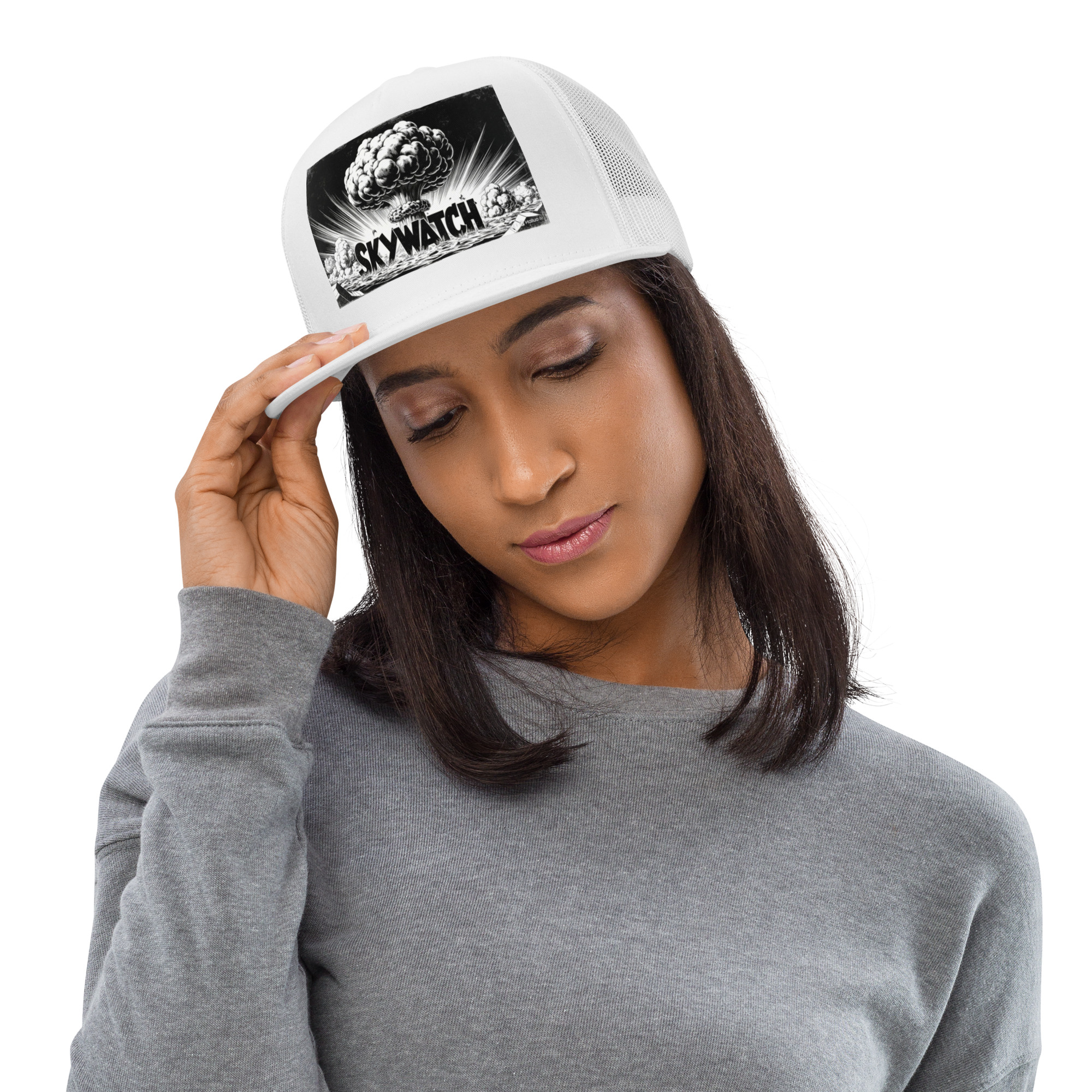 🧢 Casquette Trucker Snapback à 5 Panneaux – Look Urbain & Confort Moderne | Esperenza.shop – Image 2