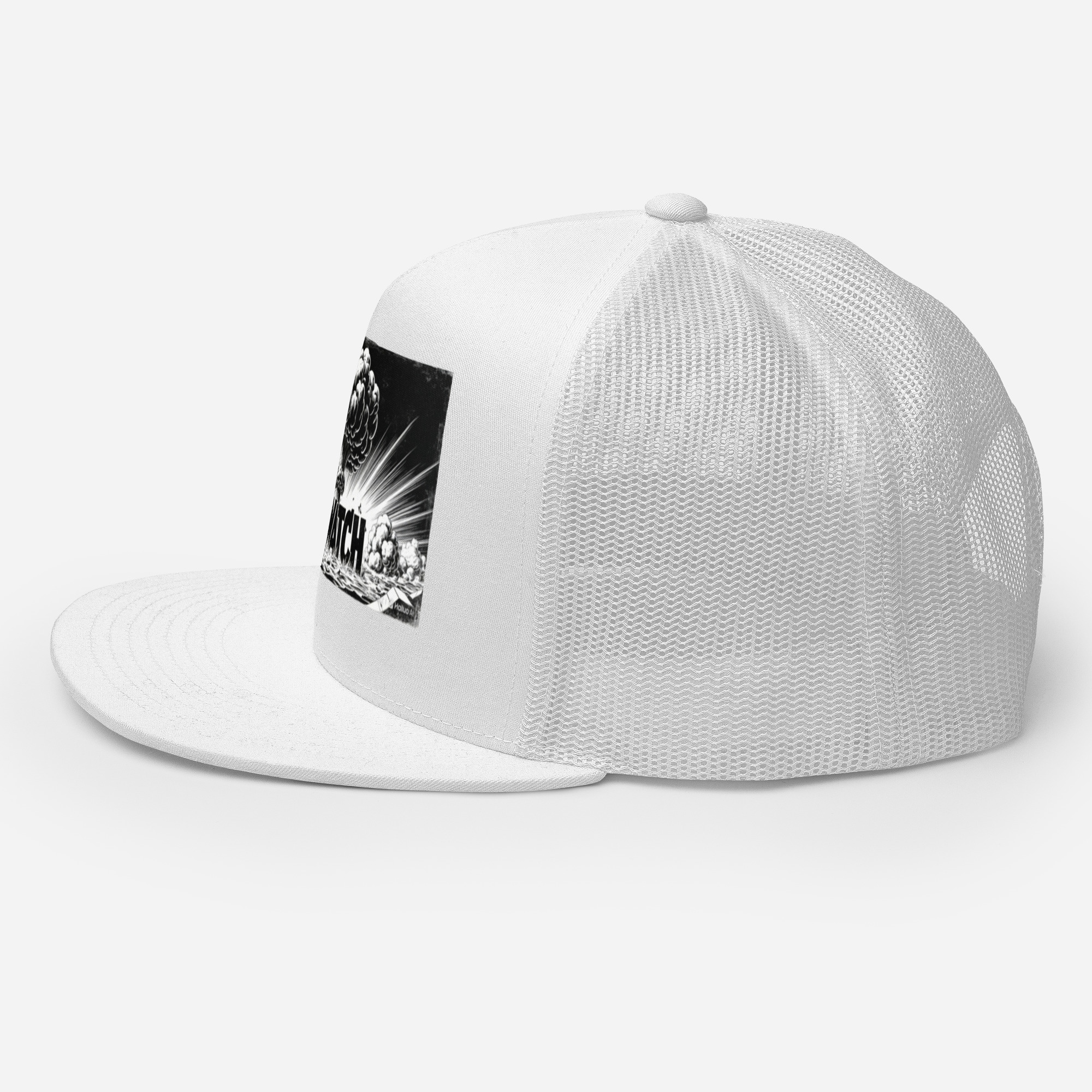 🧢 Casquette Trucker Snapback à 5 Panneaux – Look Urbain & Confort Moderne | Esperenza.shop – Image 4