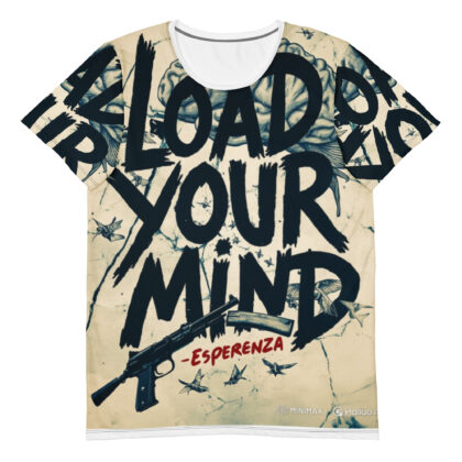 T-shirt de sport homme esperenza.shop imprimé en 3d