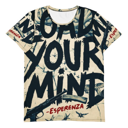 T-shirt de sport homme – Load Your Mind | Esperenza