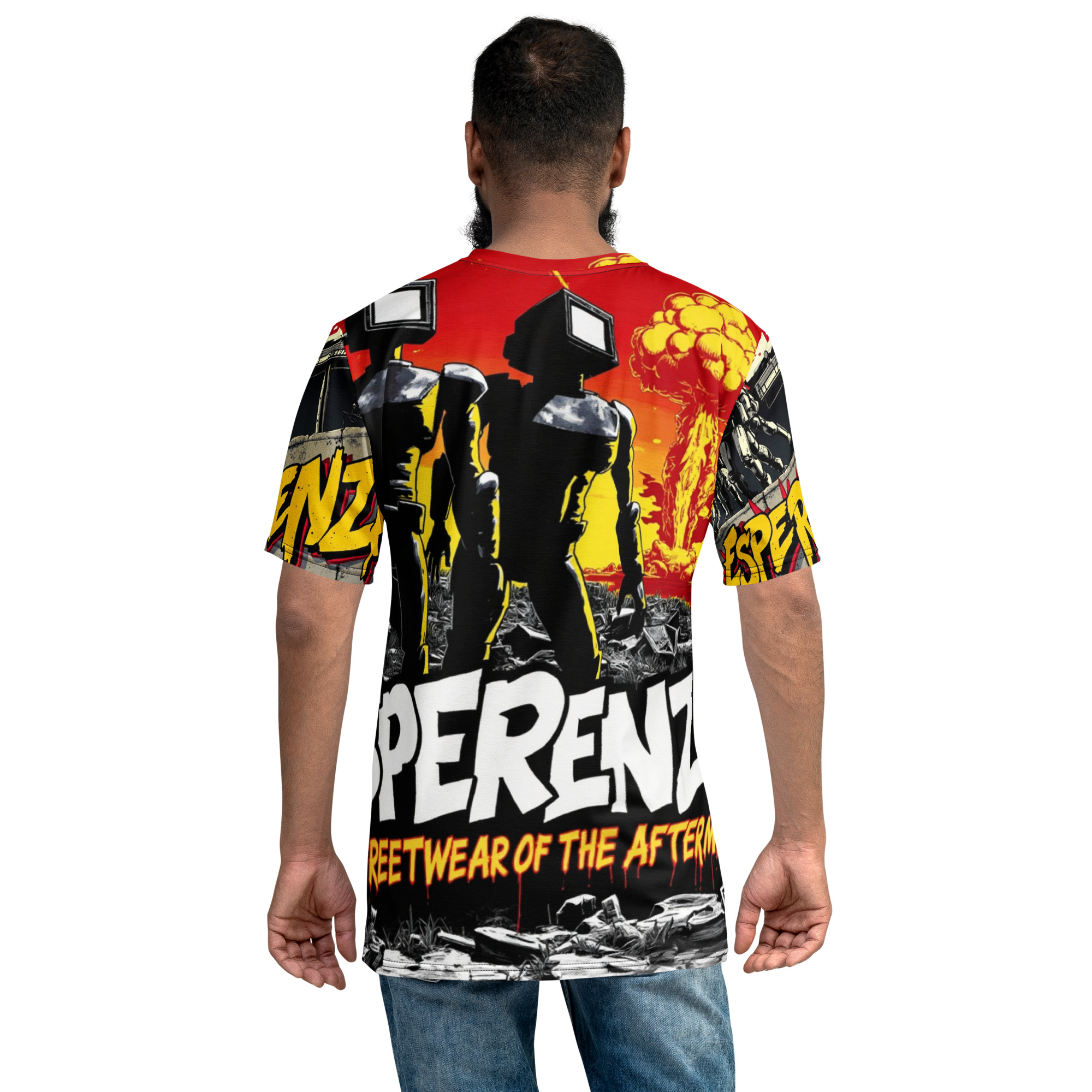 T-Shirt homme imprimé all over esperenza.shop – Image 3