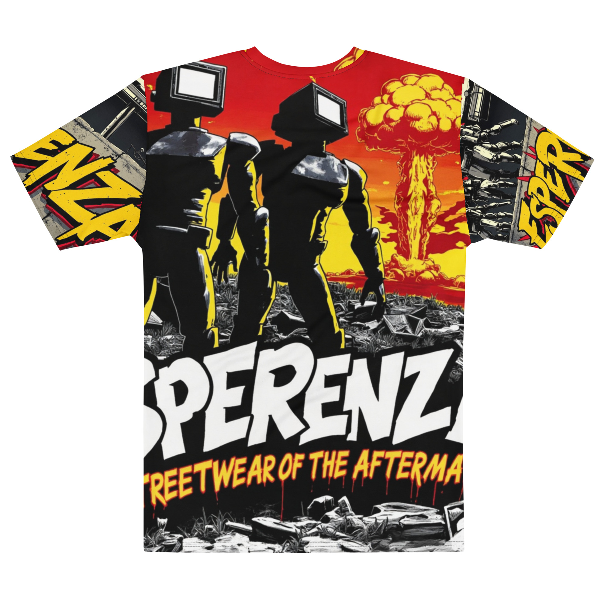 T-Shirt homme imprimé all over esperenza.shop – Image 4