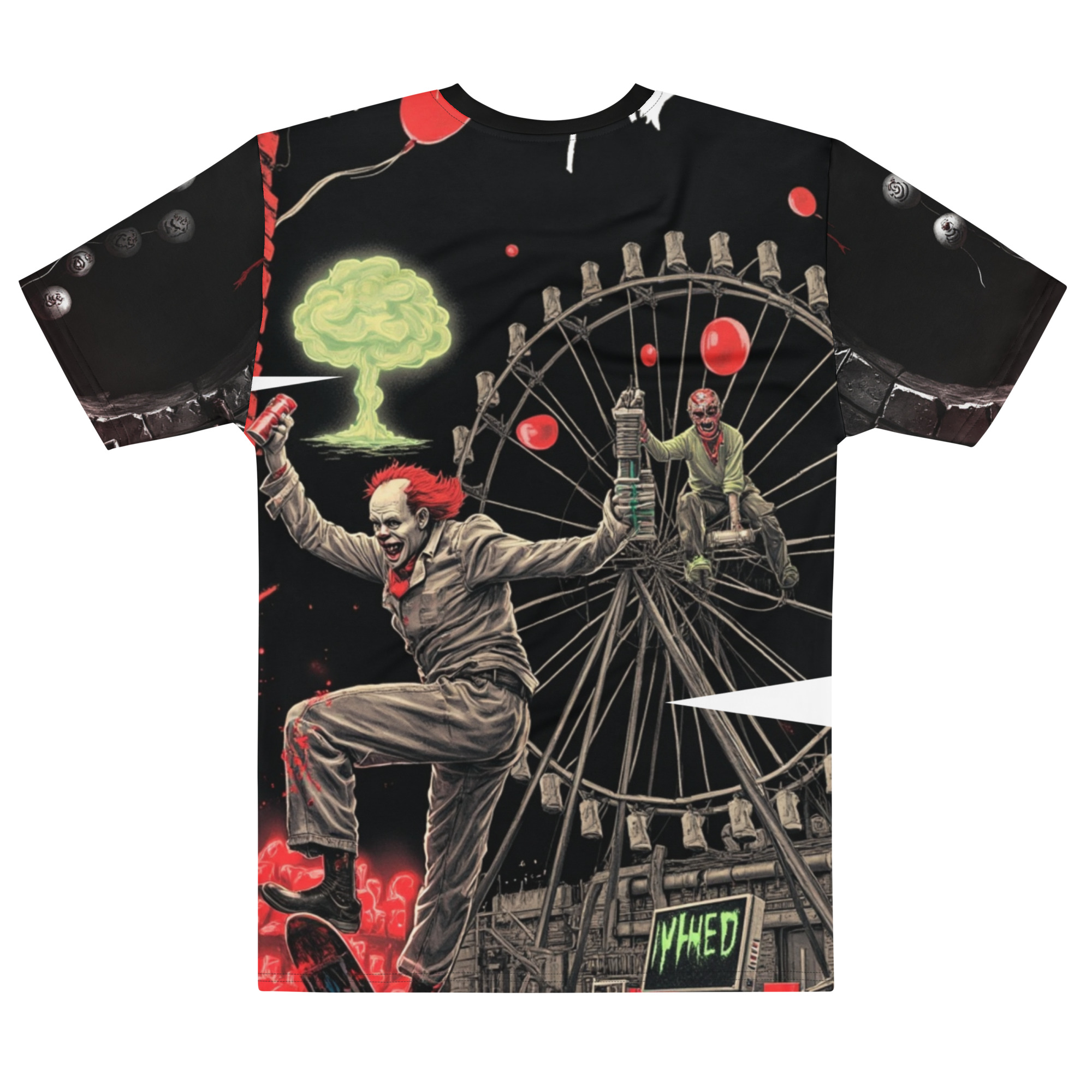 T-Shirt homme serie IT imprimé all over esperenza.shop – Image 4