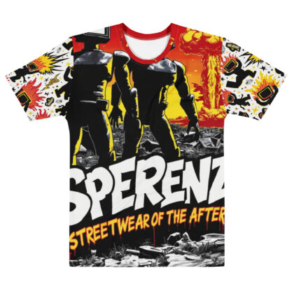 T-shirt homme imprimé all over streetwear exclusif Esperenza.shop