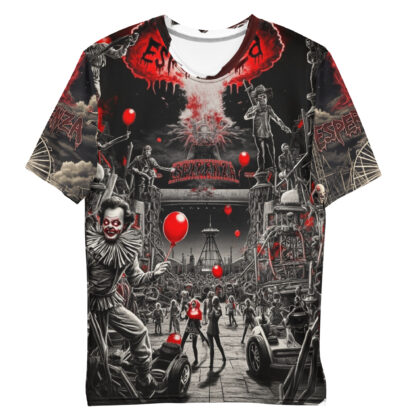 T-Shirt homme serie IT horror impression 3d esperenza