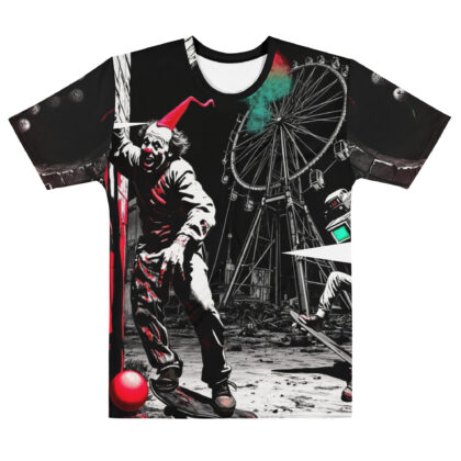 T-Shirt homme serie IT imprimé all over esperenza.shop