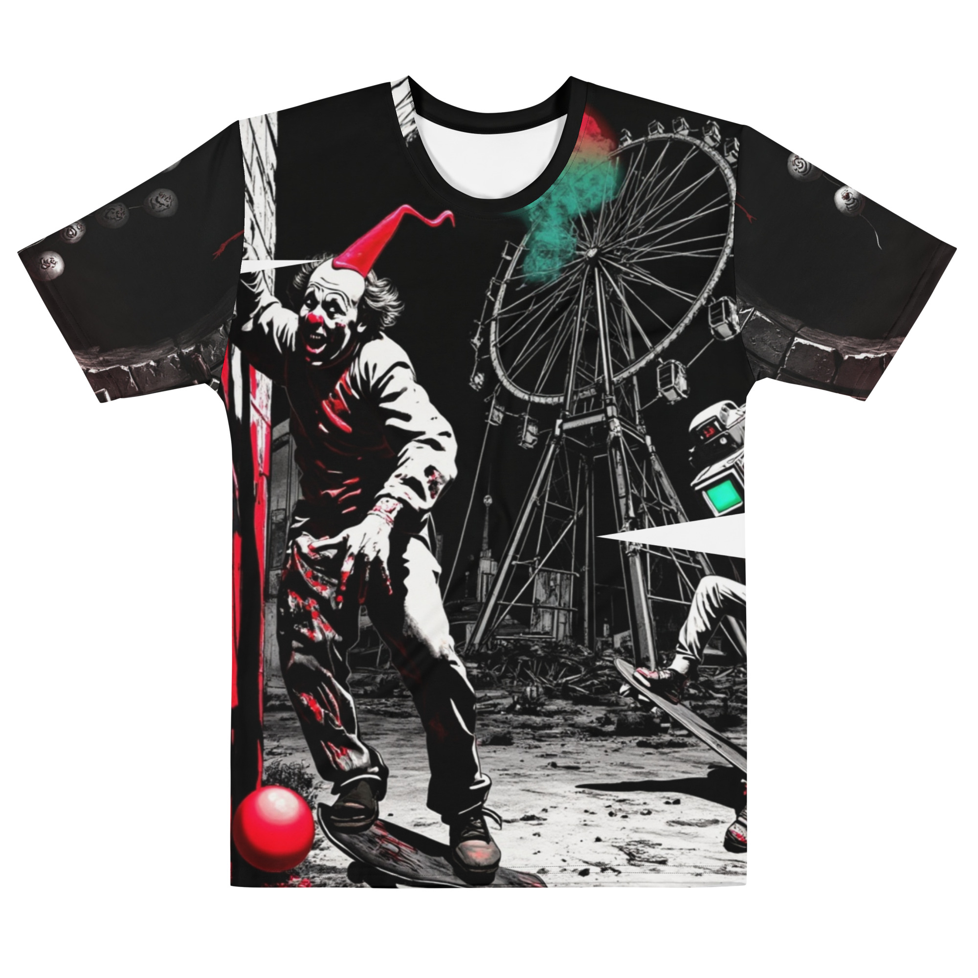 T-Shirt homme serie IT imprimé all over esperenza.shop