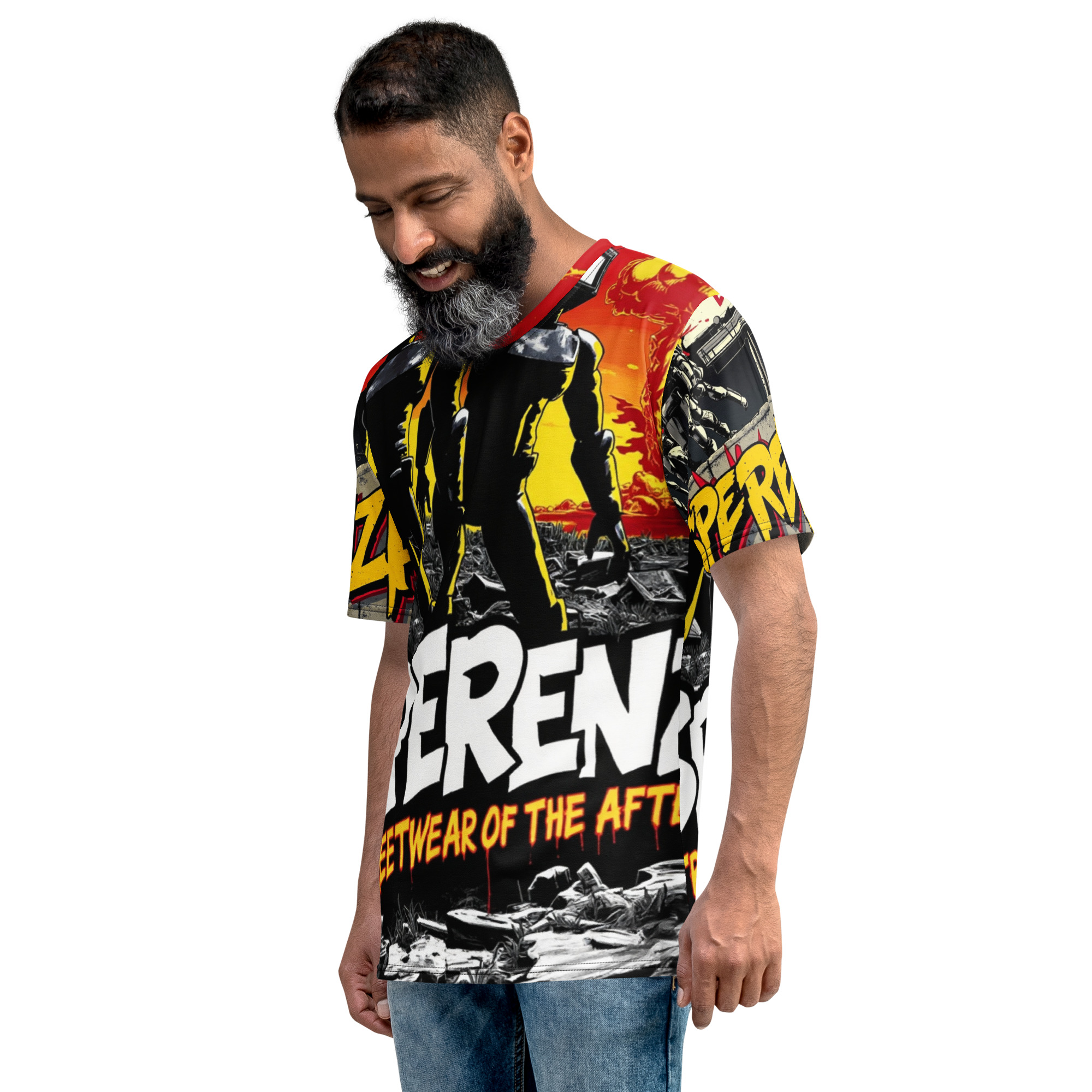T-Shirt homme imprimé all over esperenza.shop – Image 2