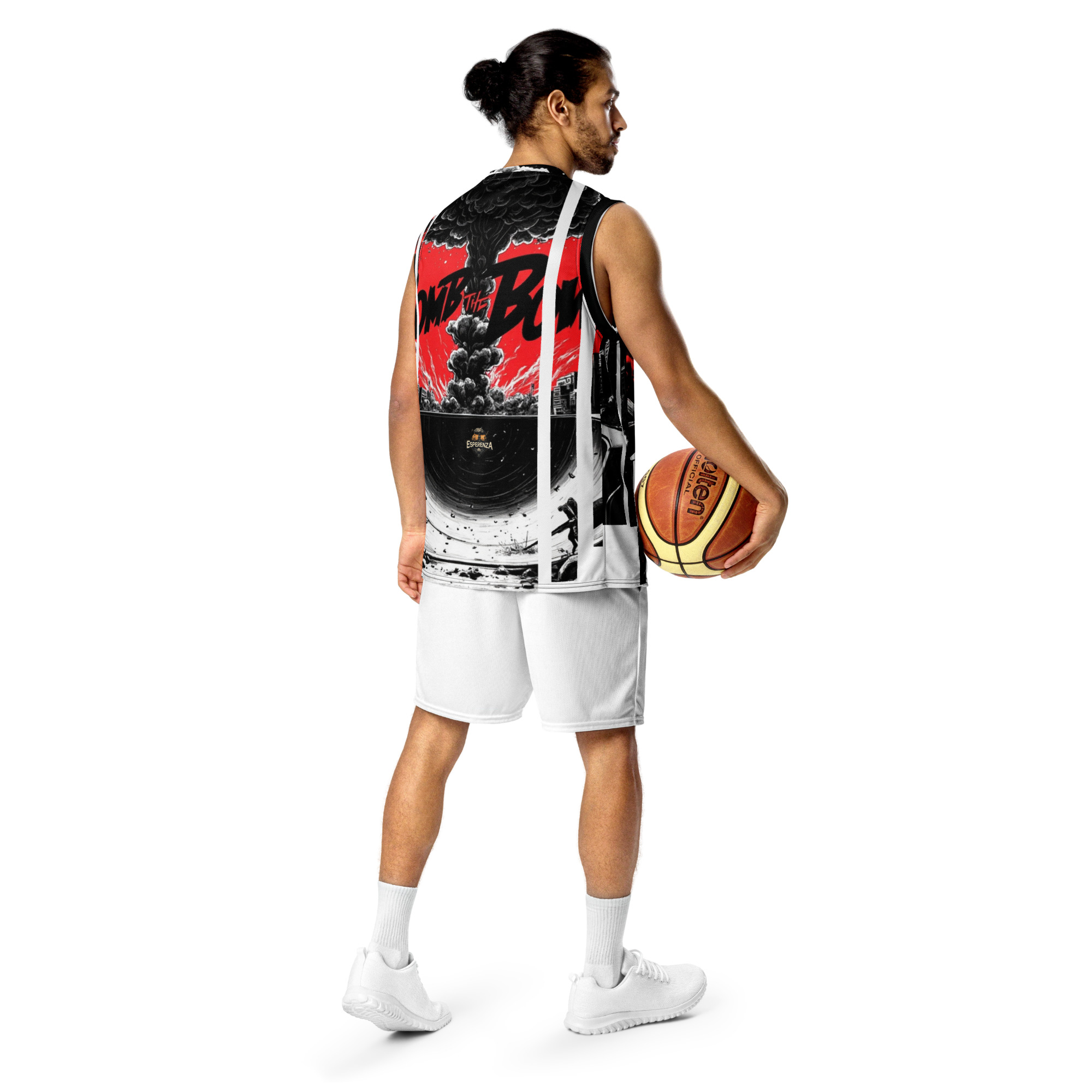 Maillot de basket recyclé all over esperenza.shop Bomb the Bowl – Image 4
