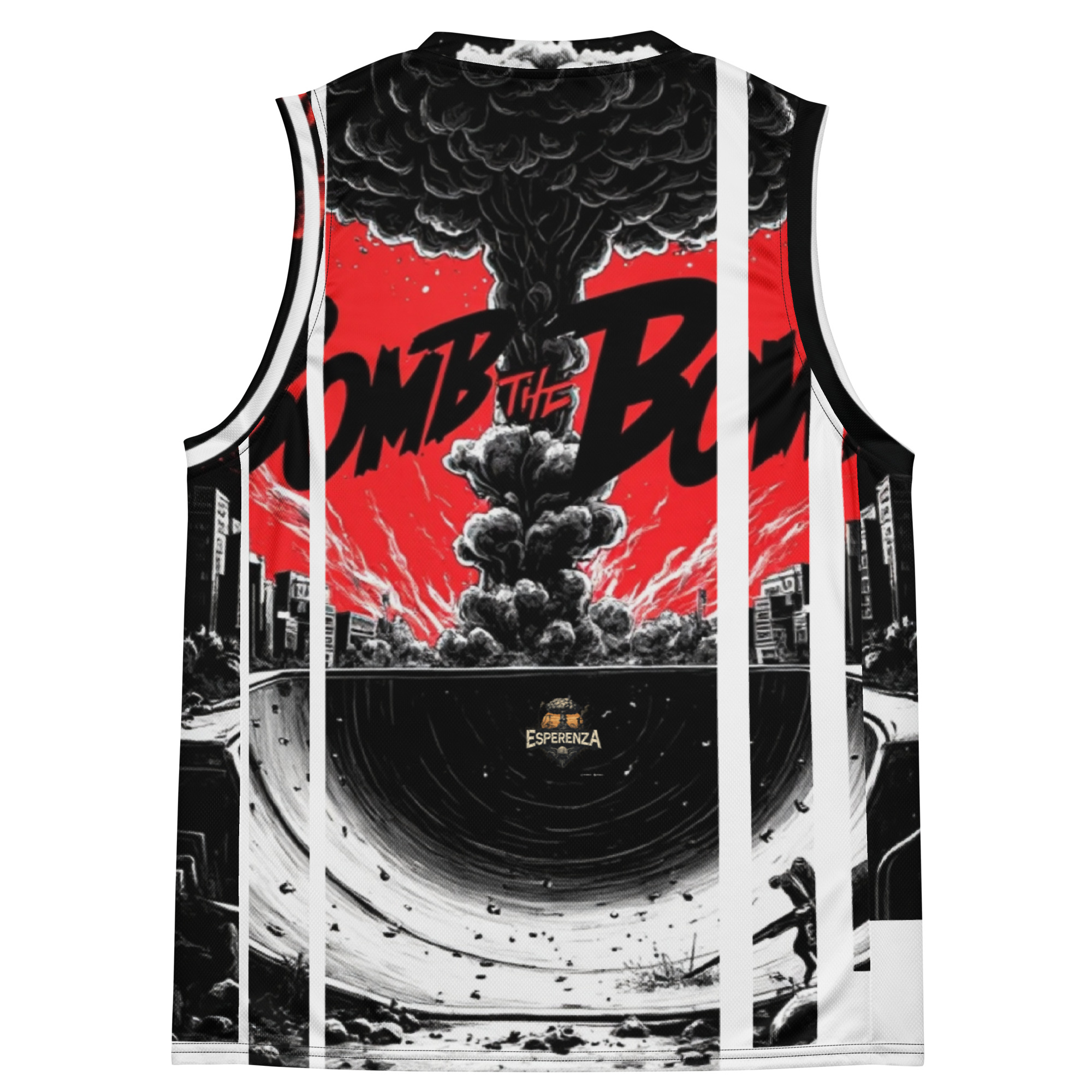 Maillot de basket recyclé all over esperenza.shop Bomb the Bowl – Image 5