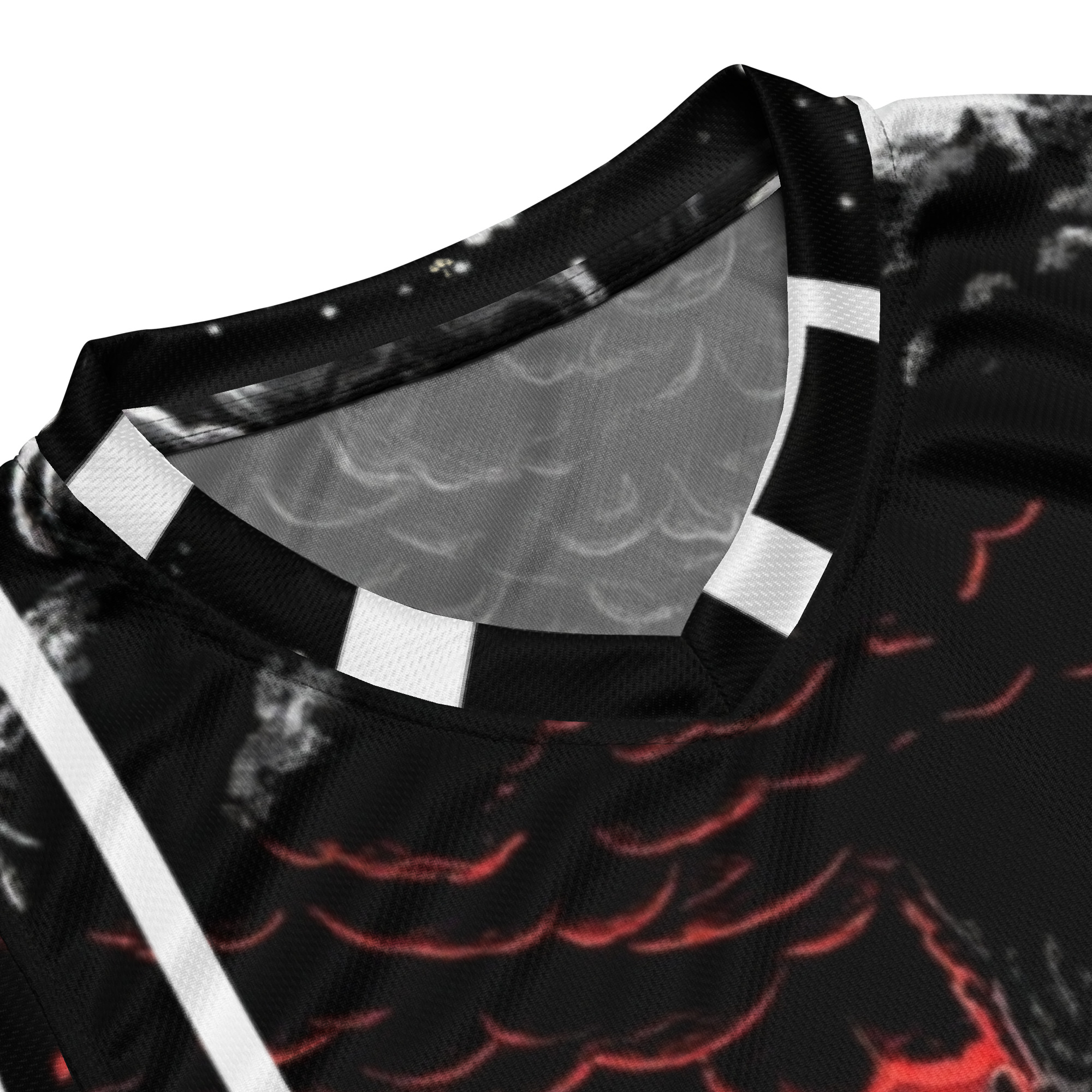 Maillot de basket recyclé all over esperenza.shop Bomb the Bowl – Image 2