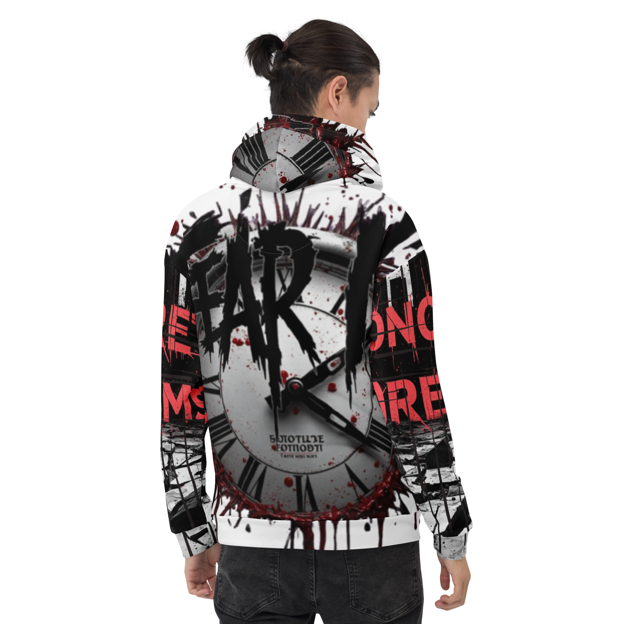 Sweat à Capuche Unisexe Esperenza full color – Image 3