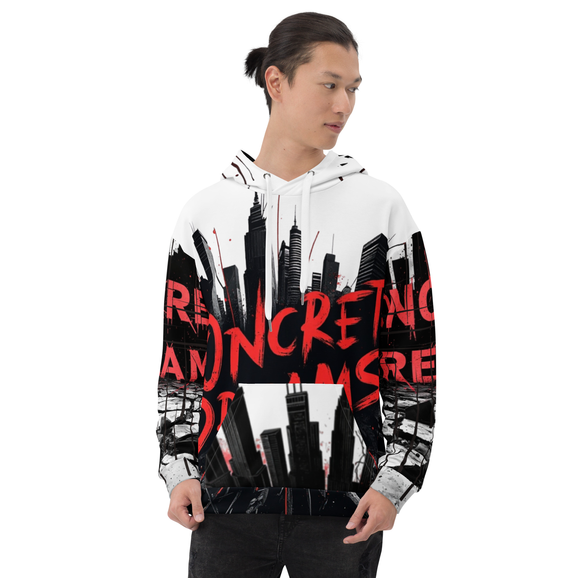 Sweat à Capuche Unisexe Esperenza full color – Image 2