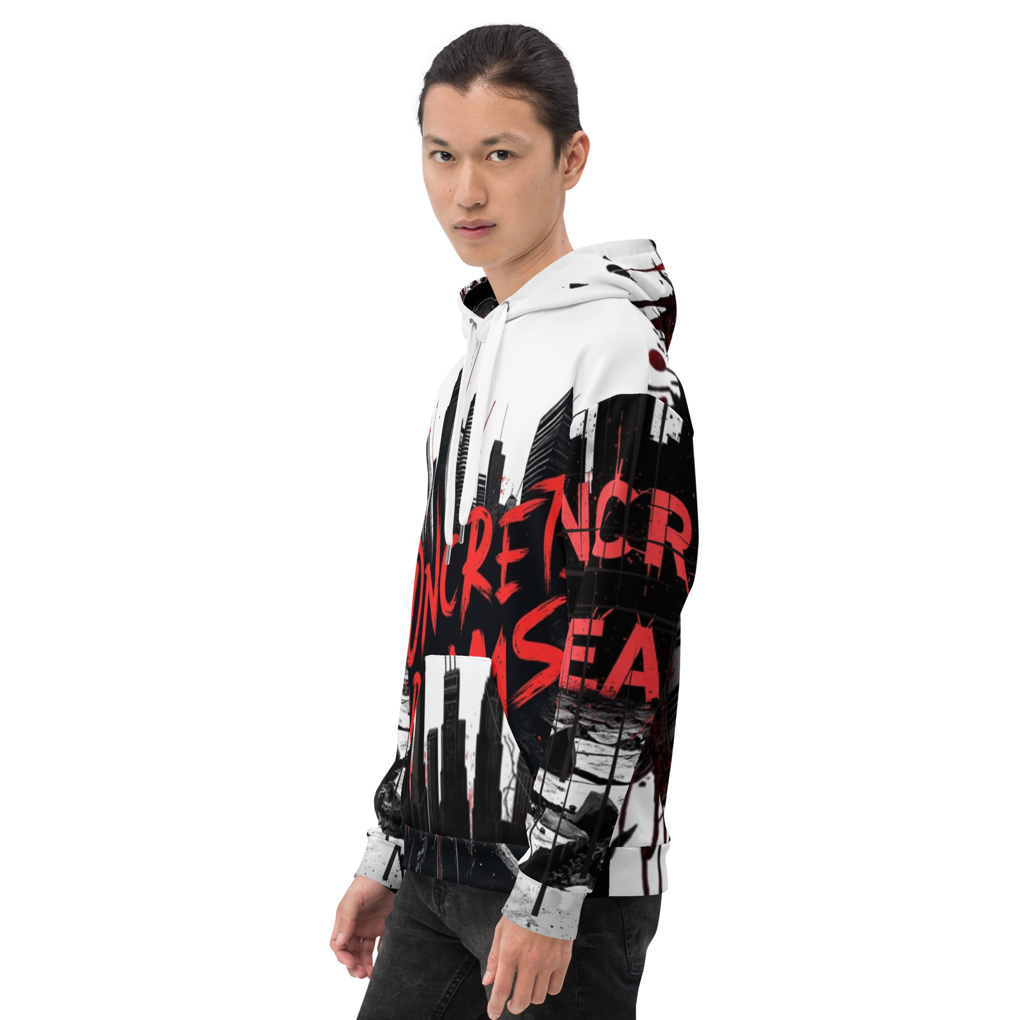 Sweat à Capuche Unisexe Esperenza full color – Image 4