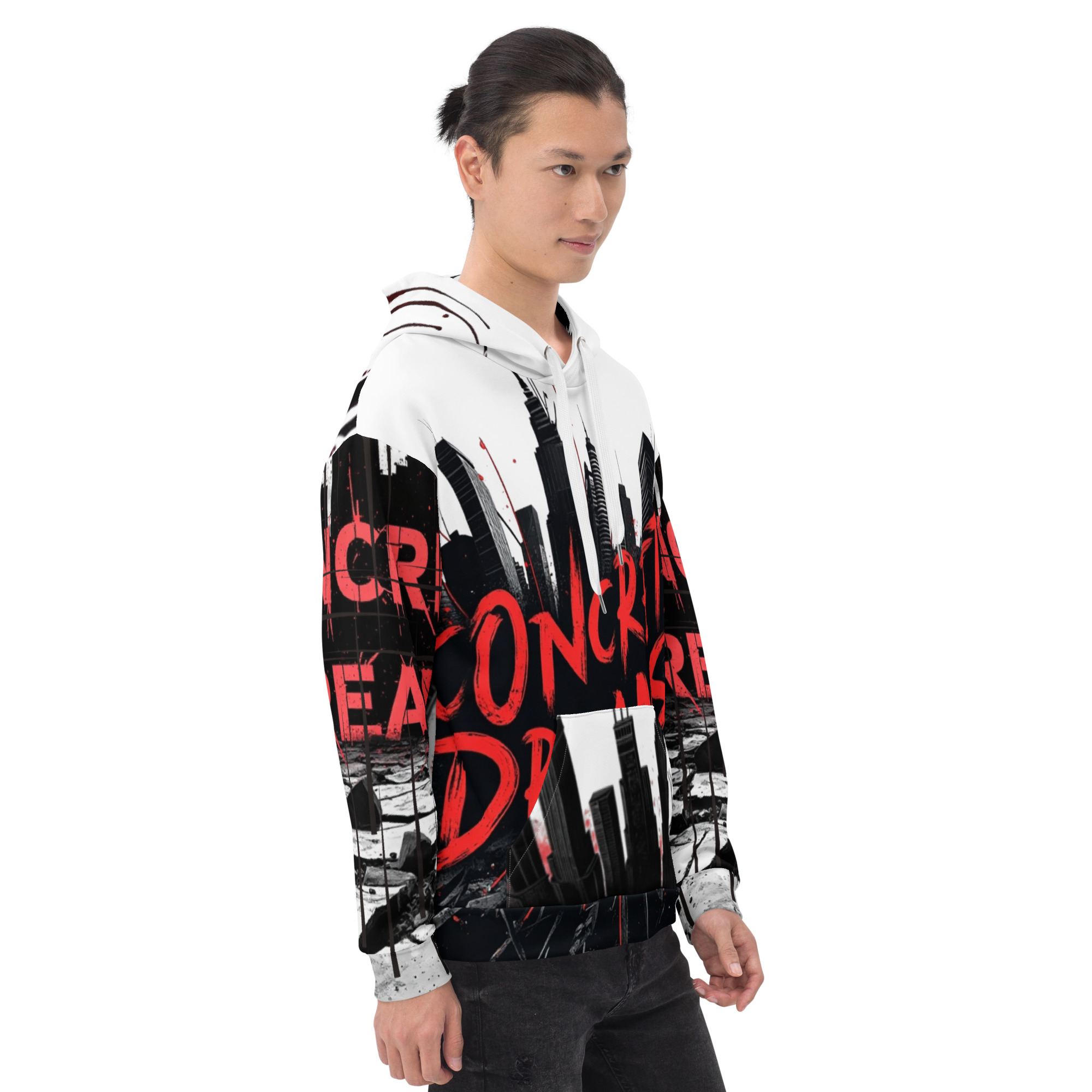 Sweat à Capuche Unisexe Esperenza full color