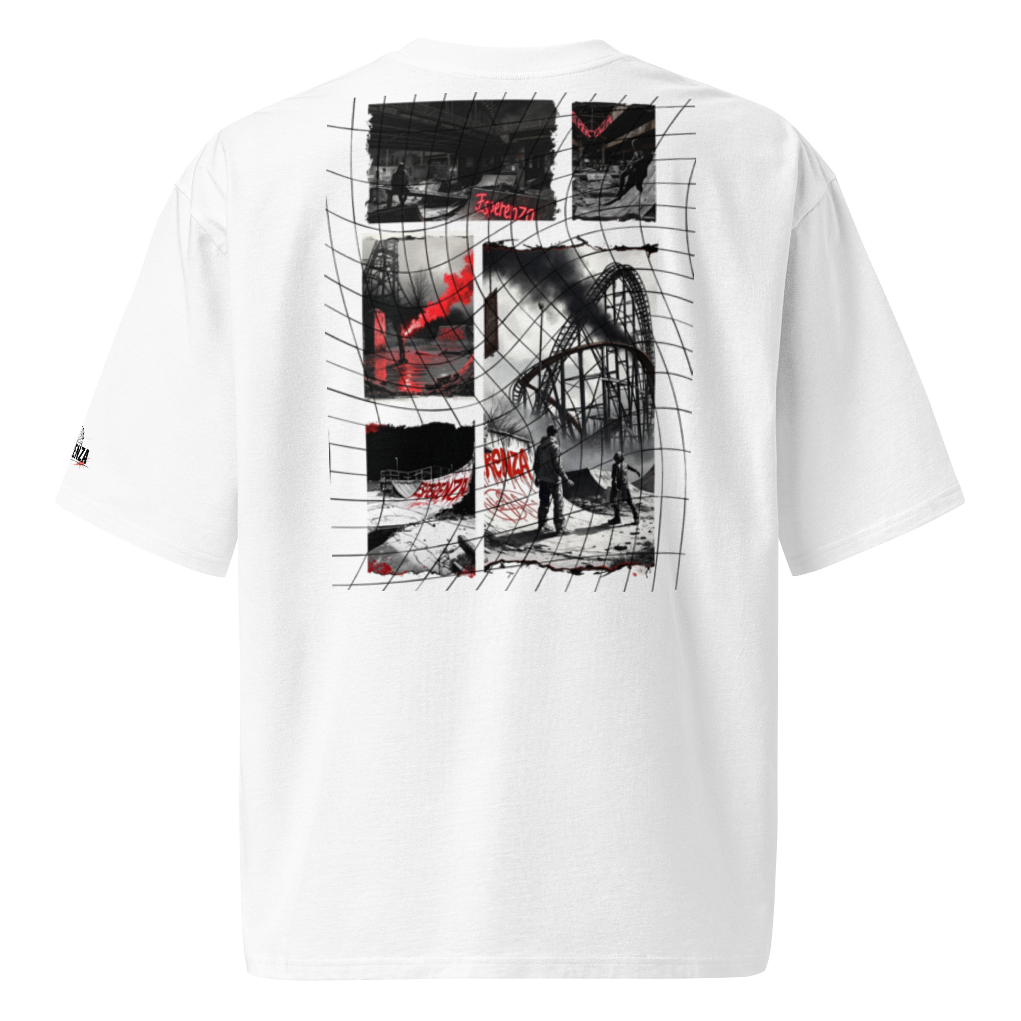 T-shirt lourd oversized esperenza coton – Image 5