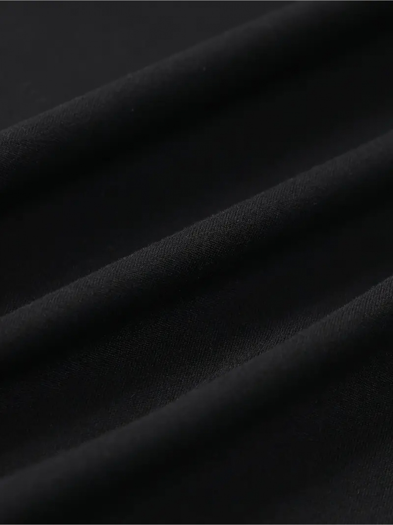 T-shirt noir pour homme avec impression graphique audacieuse "Obey" - Col rond décontracté, manches courtes, tissu tricoté extensible moyen, parfait pour une tenue décontractée, t-shirt de tous les jours | T-shirt graphique audacieux | Tissu extensible moyen – Image 5