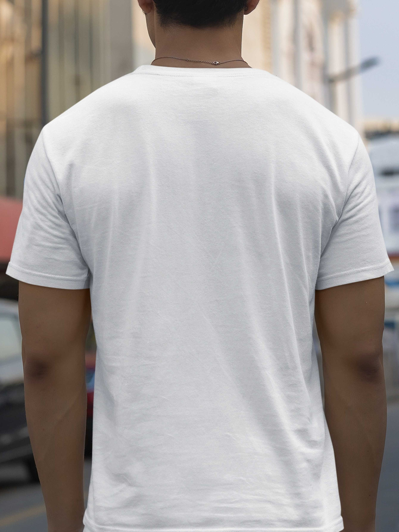 Chemise Homme en Coton Mélangé Blanc avec Imprimé Poulpe Ivre d'Osaka – Mode Décontractée et Tendance – Image 4