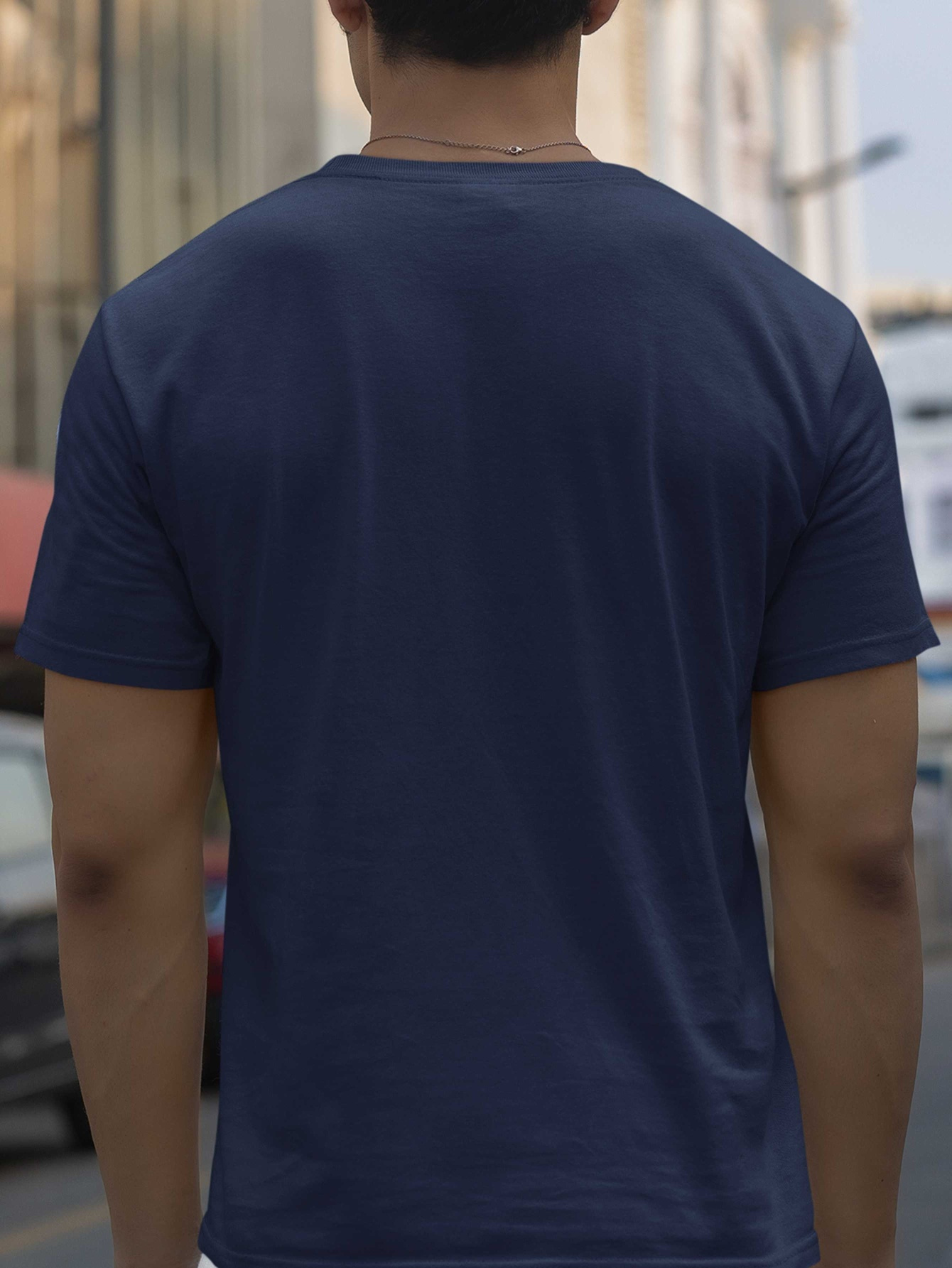 Chemise Homme en Coton Mélangé Blanc avec Imprimé Poulpe Ivre d'Osaka – Mode Décontractée et Tendance – Image 5