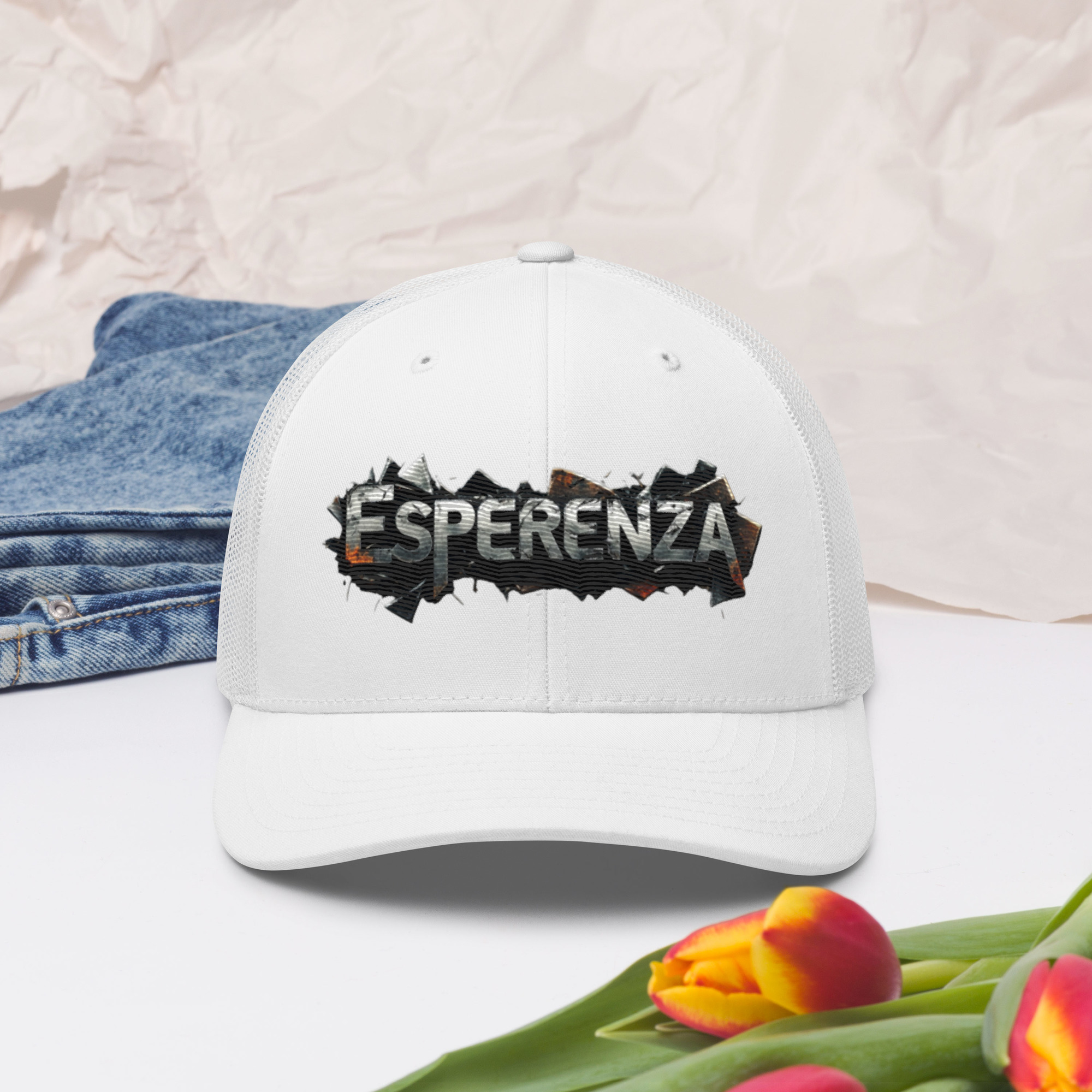 Casquette Trucker brodée – Image 2