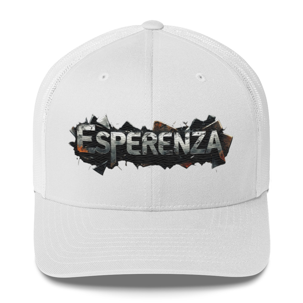 Casquette Trucker brodée